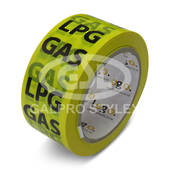 Warning Tape - LPG Gas