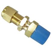 3/8" x 3/8" Bulkhead Male