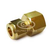 3/8" x 1/4" Female Connector