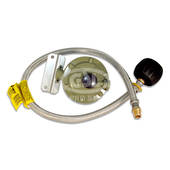 3kg Single stage QCC 760mm 1/4" LPG Kit