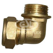25mm Male elbow