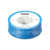 TitaSeal PTFE Blue Water Teflon Tape 12mm x 0.1mm x 10m