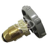 POL to 1/4" Male BSP with Handwheel Kit