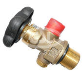 CO2 Cylinder Valve 1.125