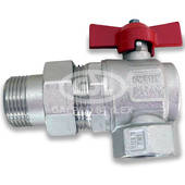 Angle Ball Valve 3/4"