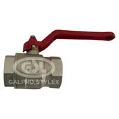 1 1/2" F/F L/H Ball Valve