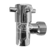 Cistern Stop Capstan Mini 1/4 Turn C/Disc