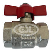 1/4" F/F T/H Ball Balve