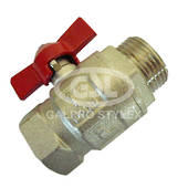 1/2" M/F T/H Ball Valve