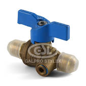 Manometer Ball Valve 3/8" Tube