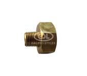 1/4" M x 1/2" F Flat Face Adaptor