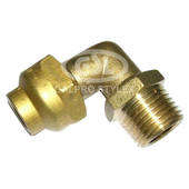 3/8" Flare x 3/8" Male BSPT & Nut