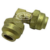 1/2" x 1/2" Flare Elbow & Nut