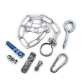 Hob Restraint Kit with Steel Chain
