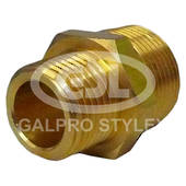 1/2" x 3/8" M Reducing Nipple