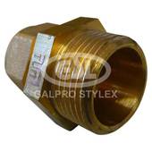 25mm M x 20mm Male Connector